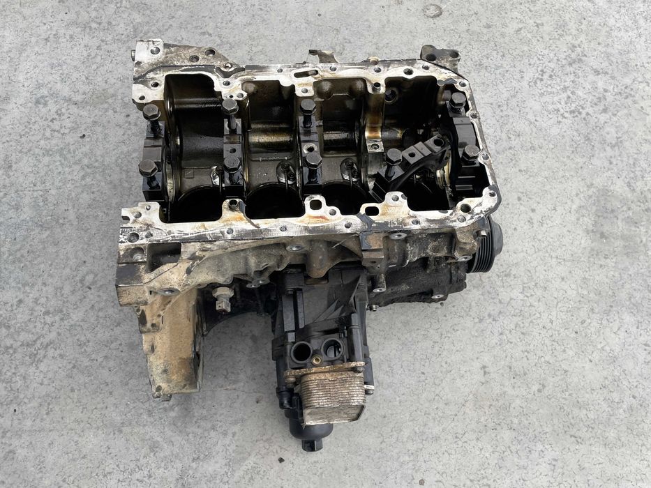 Bloc motor cu defect Bmw N47D20C - 184 cp - vezi poze!!