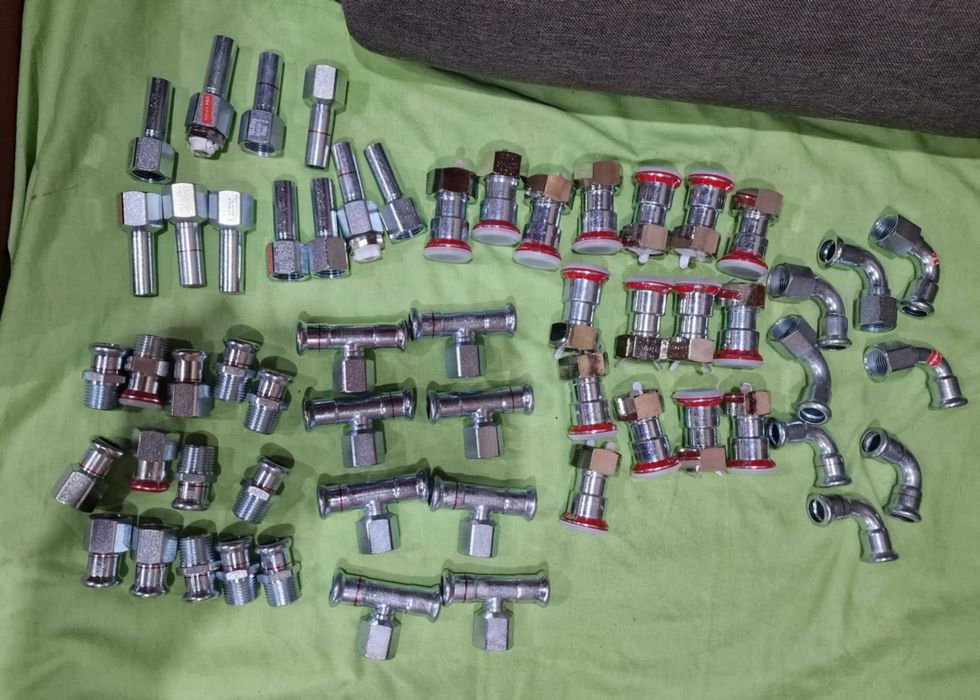 Robinet calorifer,fitinguri pt cupru ,coturi,mufe,teuri,foarfeca