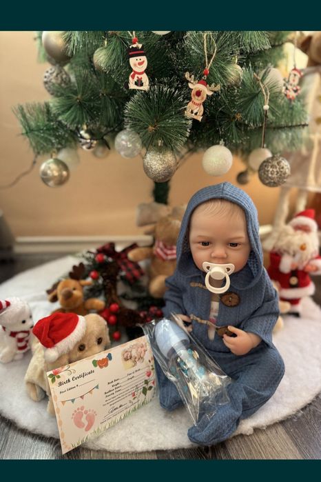 Налични Нова Кукла реборн бебе число нова в кутия