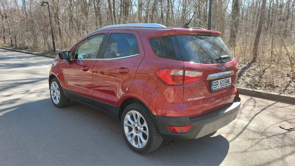 Ford EcoSport Titanium 125CP 58000km distributie lant