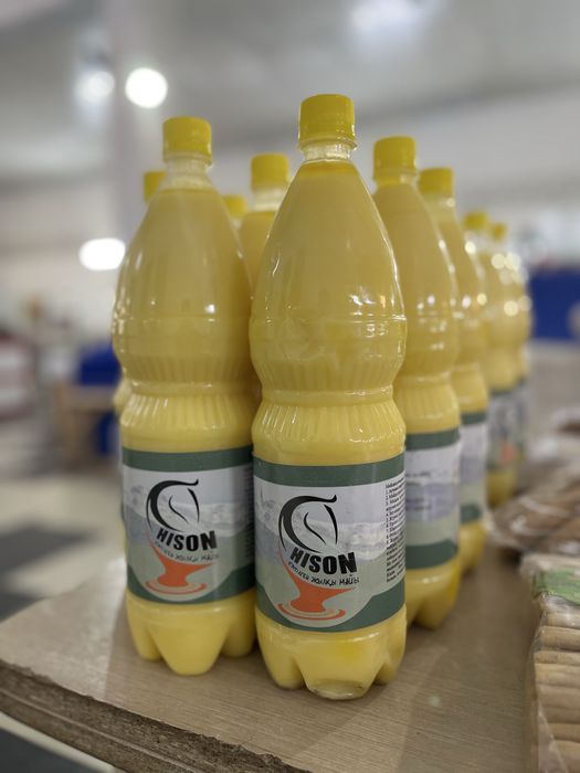 Жылқы май таза табиғи