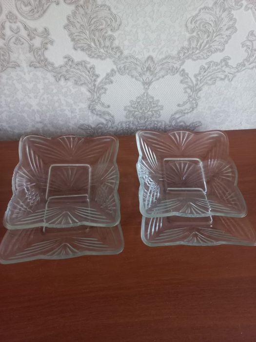 Продам посуды  стеклянные