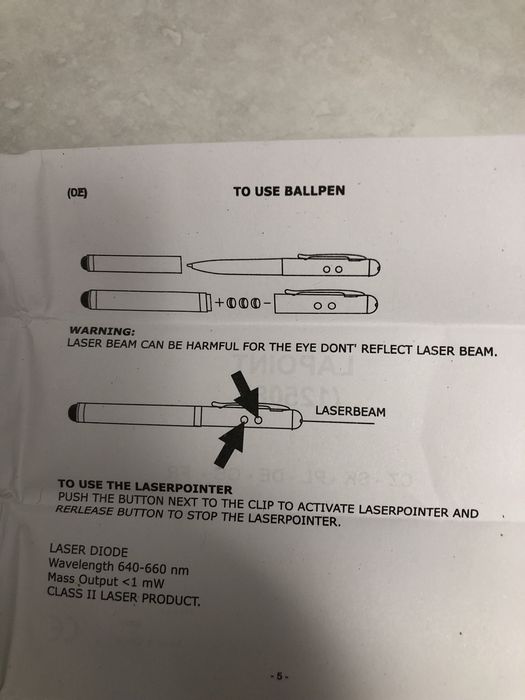 Pix cu laser pointer