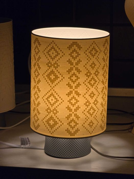 Lampa moderna, printata 3D, model traditional romanesc – Design unic
