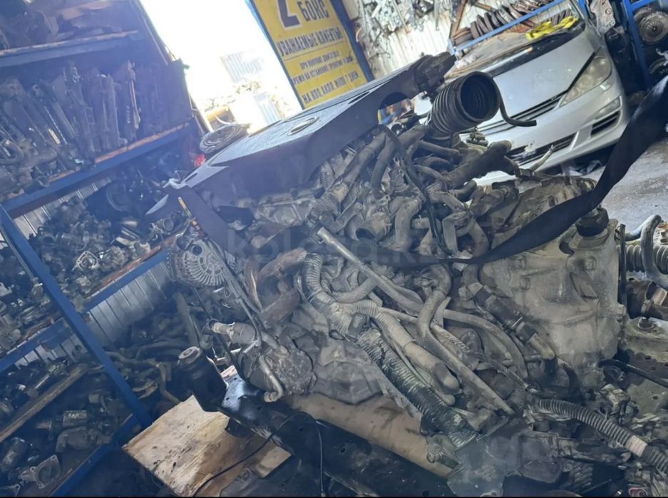 Nissan QR25 двигатель