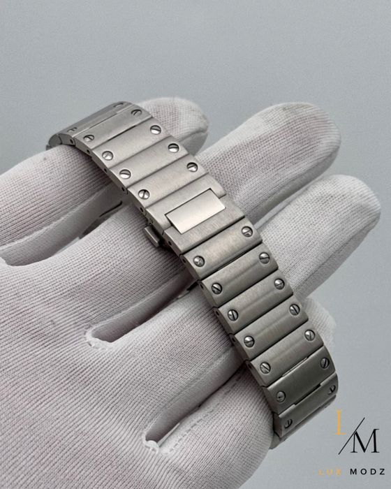 Seiko Santos *Black Dial*