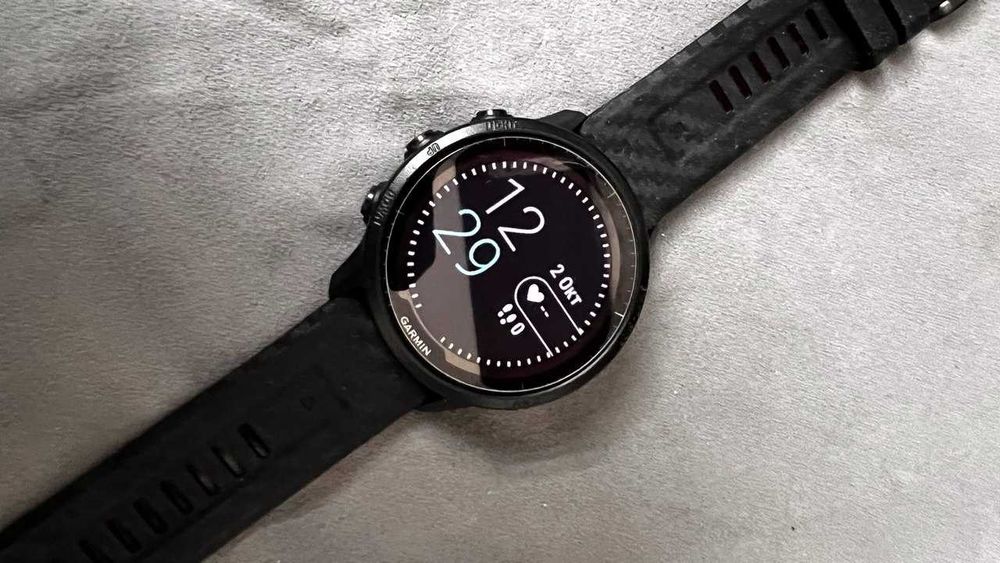 Garmin Forerunner 955 Solar — идеал, для триатлона и бега.