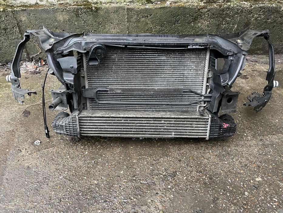 Маска с радиятори за Mercedes CLS W219 04г-08г