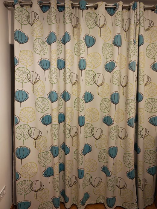 Perdea de noapte/draperie