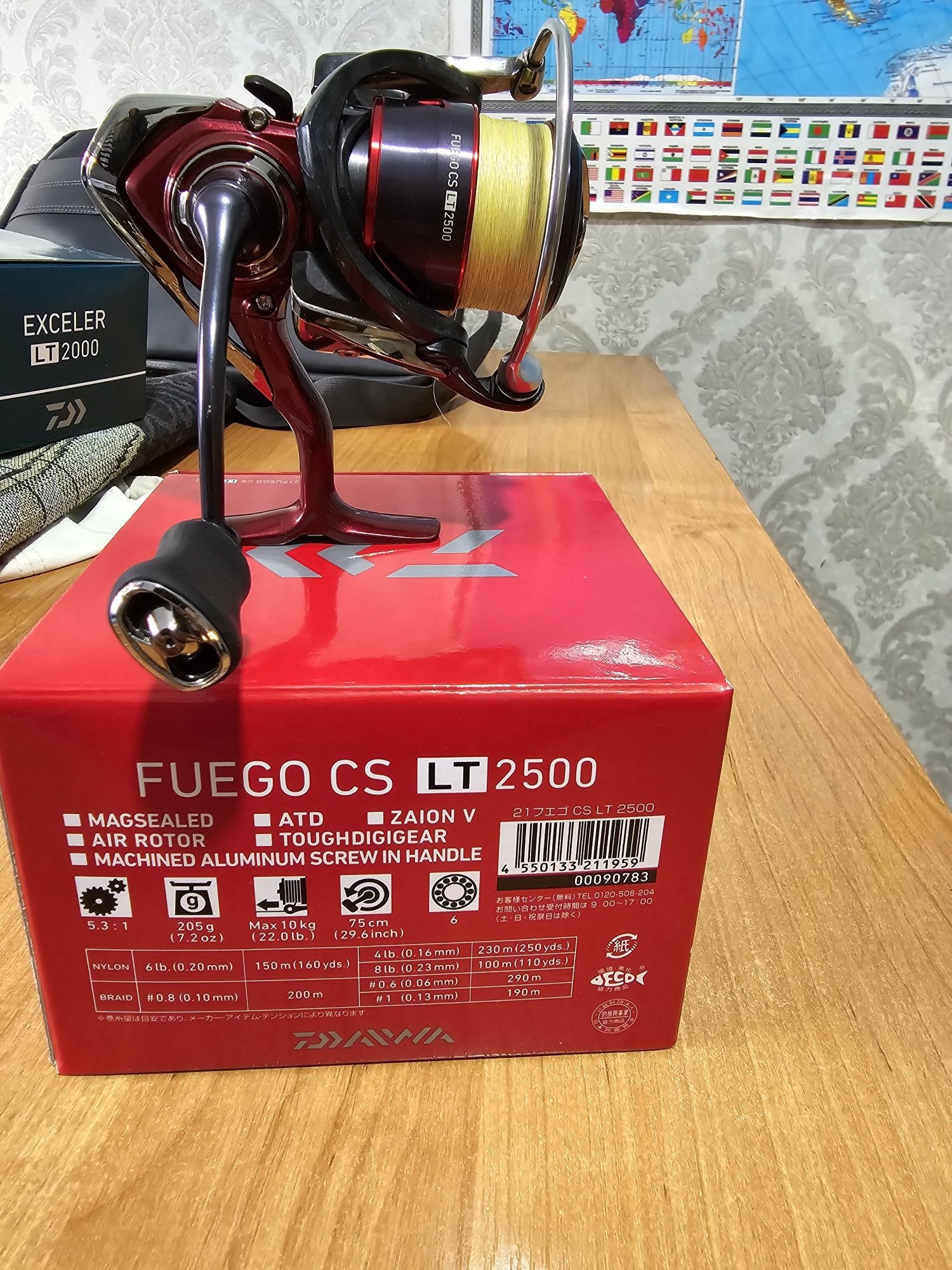 Катушки Daiwa fuego, Daiwa Exceler, Cadence CS10-1000 MG: 25 000 тг. -  Охота / рыбалка Алматы на Olx