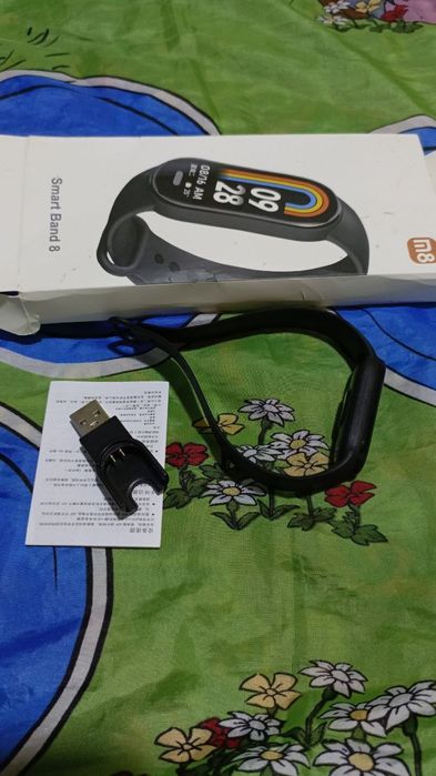 Смартфон банд 8 соат