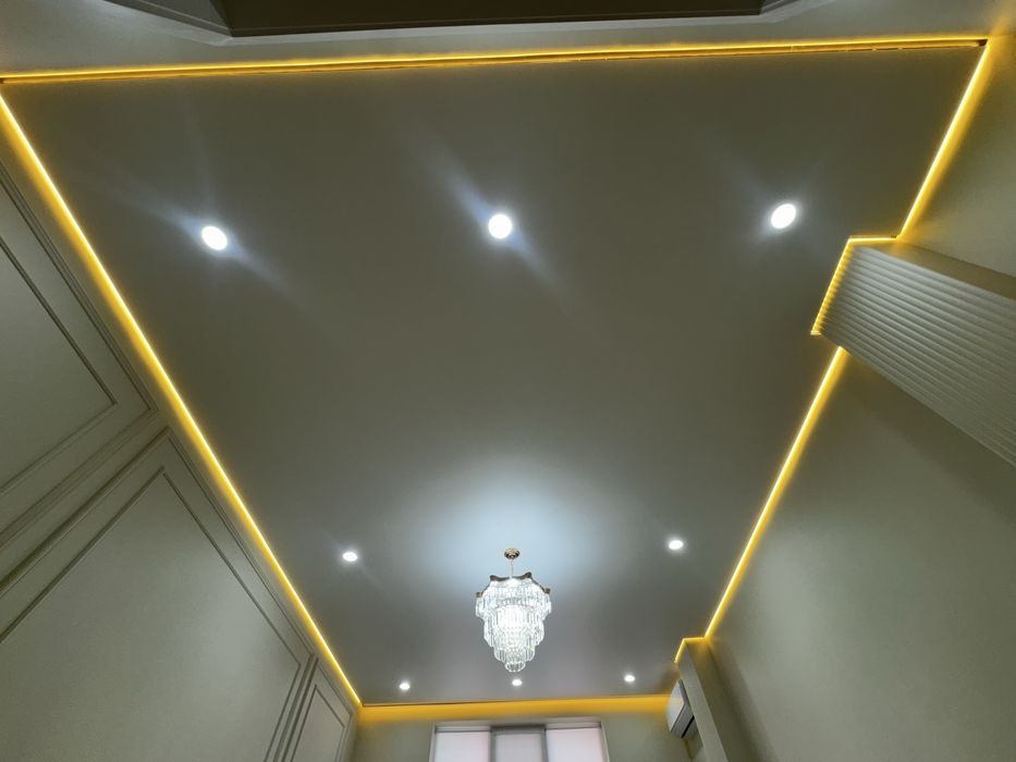 Натяжные потолкий