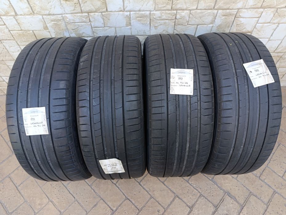 Летни гуми Pirelli 255/40/21 Pzero