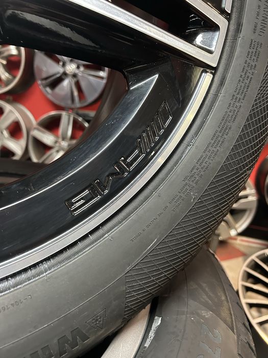 Джанти AMG за Mercedes GLE GLS W167 Оригинални с Зимни Гуми 275/50/20
