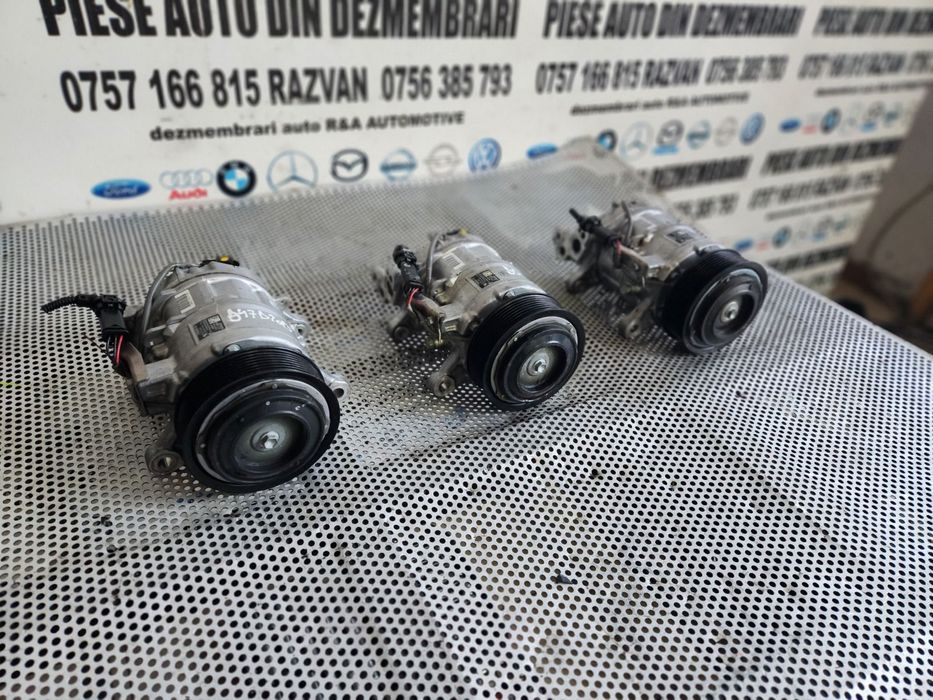 Compresor Clima Aer Conditionat Nou Sub 1.000 Km Bmw 3.0 D 4.0 D B57 Euro 6 Mild Hibrid Cod  G20 G2