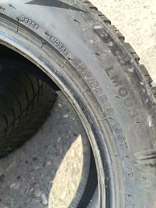 Anvelope MS 255 50 19 Bridgestone 2023 5.3mm