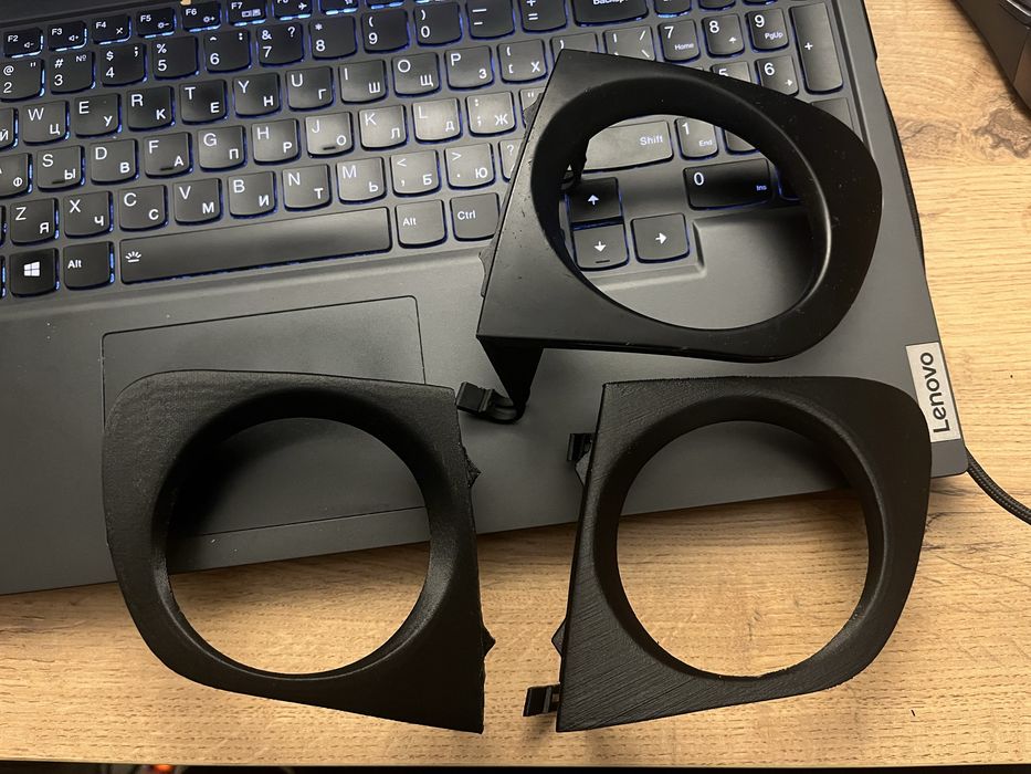 Накладка птф audi a4 b5