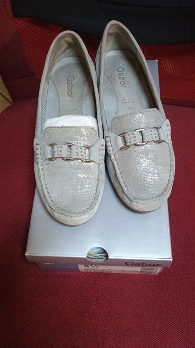 Pantofi piele naturala