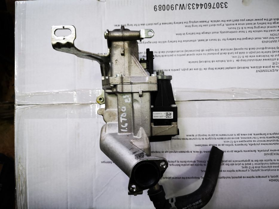 Egr+răcitor gaze 1.6 tdci euro 5 ford/citroen/peugeut