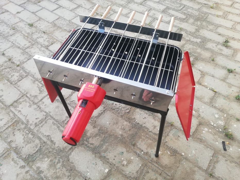 Электрический мангал