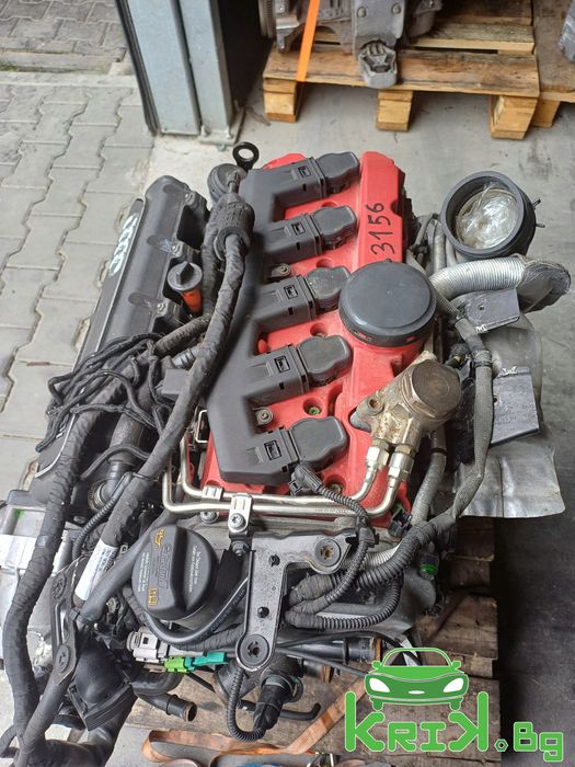 Двигател CEPA за Audi