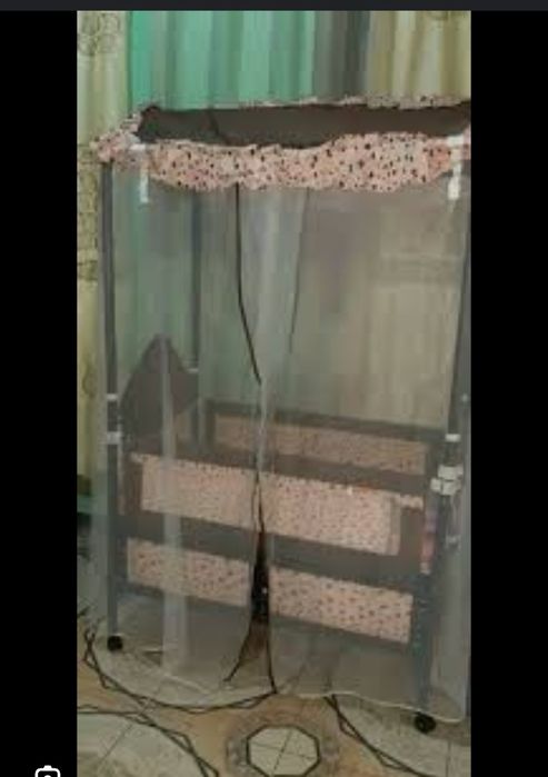 Кроватка детская