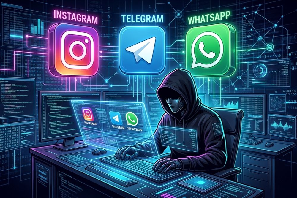 Razblokirovka / Разблокировка Instagram Facebook