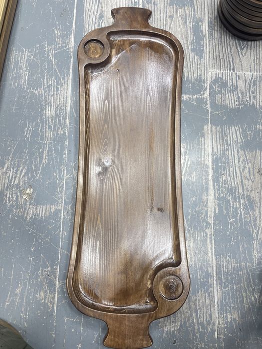 Посуда из дерево