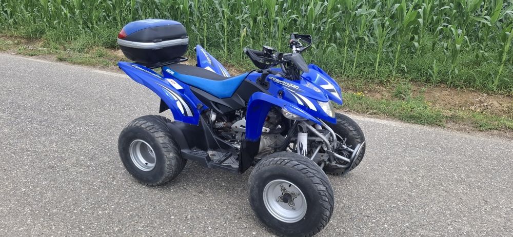 Vand atv aeon cobra 220cc cu acte