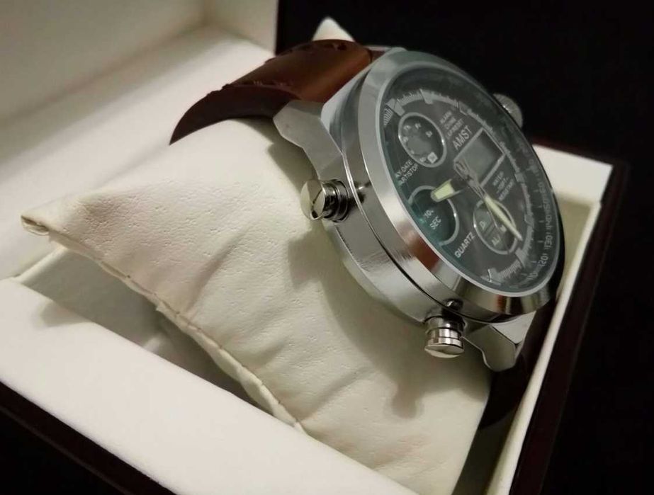 Оригинальные армейские часы Amst