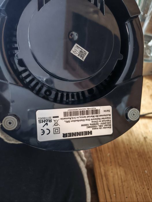 Blender Heinner Master Collection HBL-1000XMC