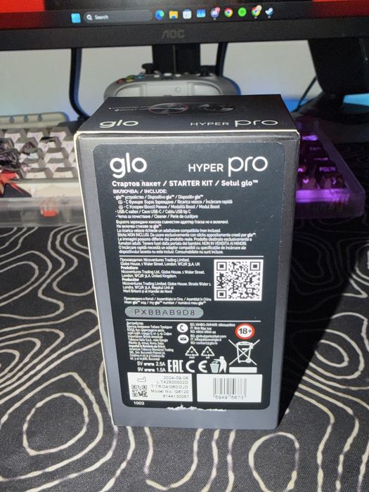 glo hyper pro tigara electronica