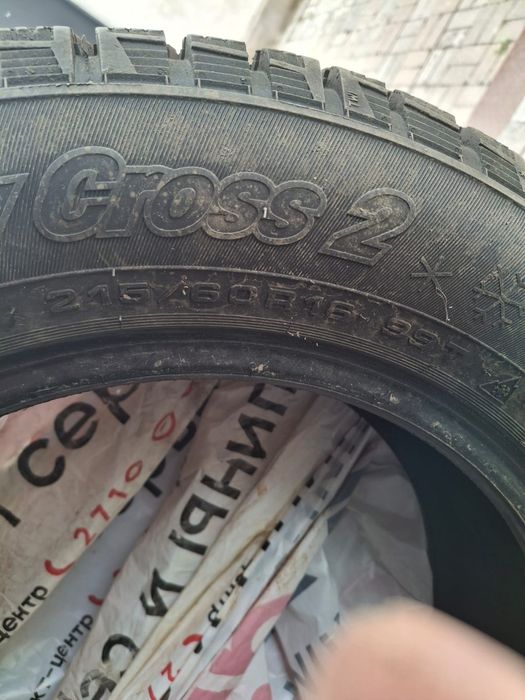 Продам зимние шины