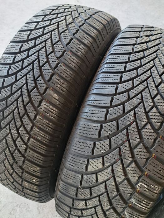 4 anvelope iarnă 215 65 r17 Bridgestone