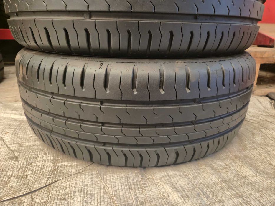 4 Anvelope de VARA - 185/50/16 81H - Continental Eco Contact 5 - APP NOI - DOT 2018 !