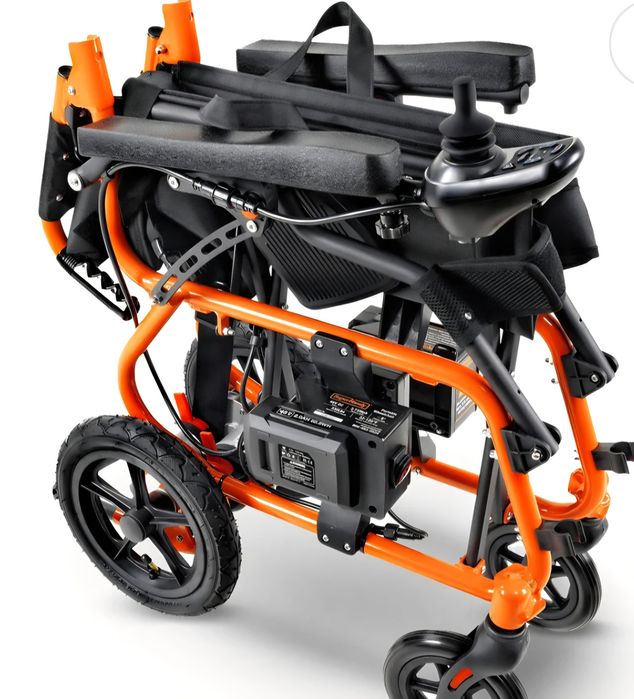 Scaun cu rotile  electric  Super Handy  Go Ride2