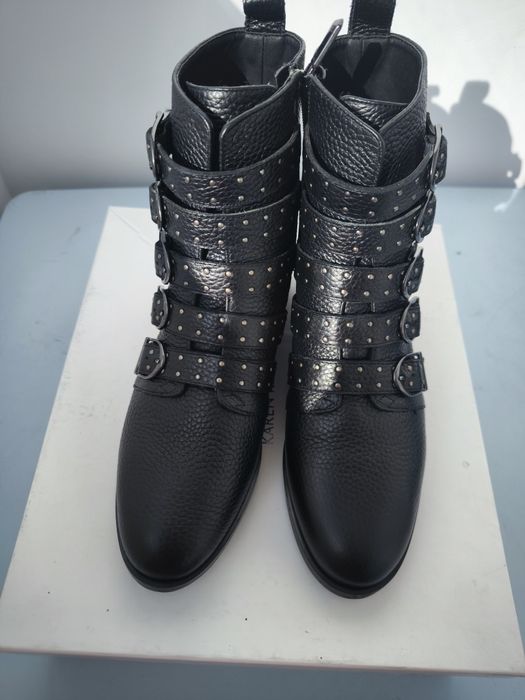 Cizme dama Karen Millen piele naturala 38 NOI