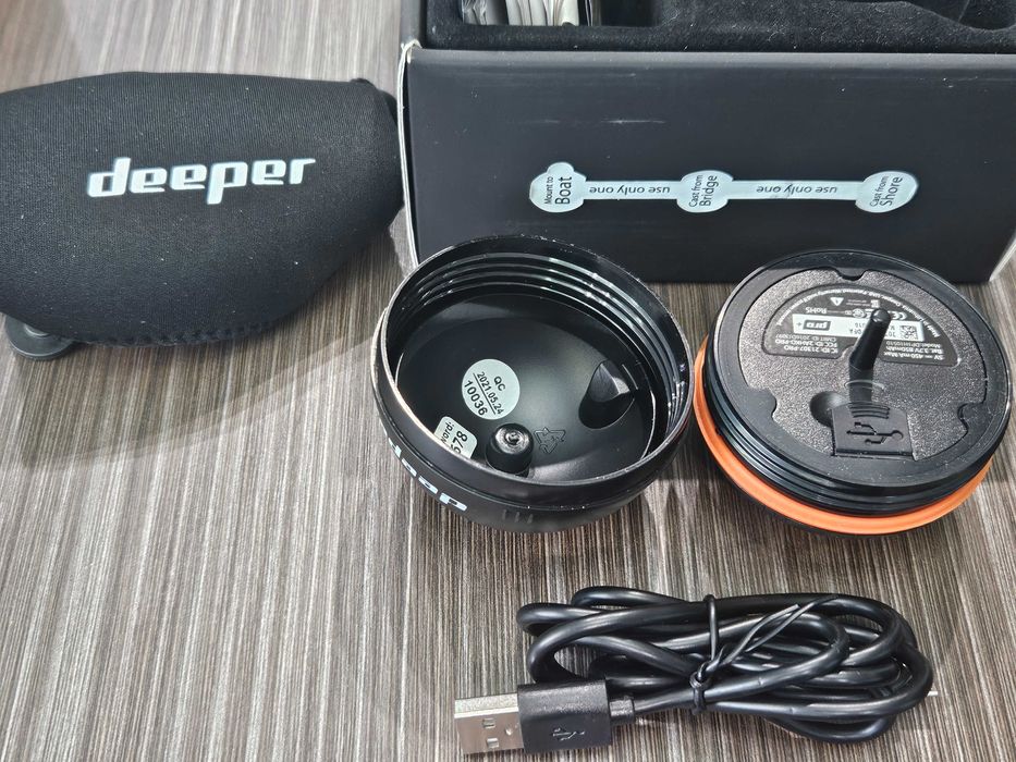 Deeper Smart Sonar PRO+ в комплект с Deeper Range Extender