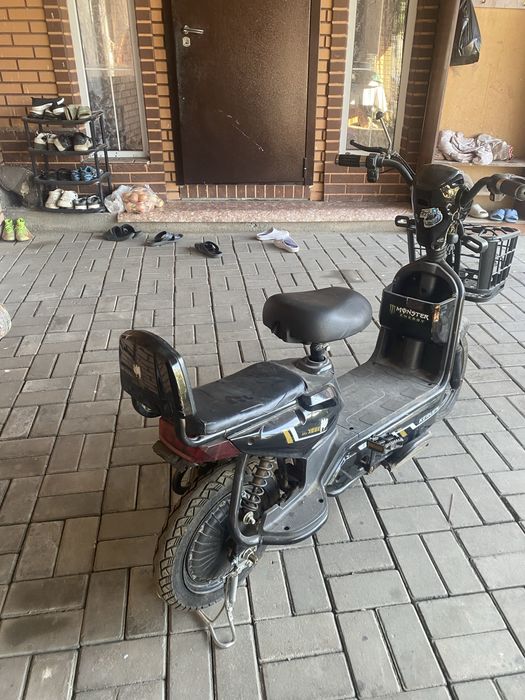 Электоровелосепед