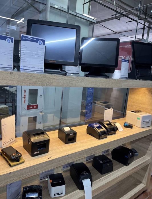 Умаг,кассовый оборудование,принтер чеков,принтер этикеток