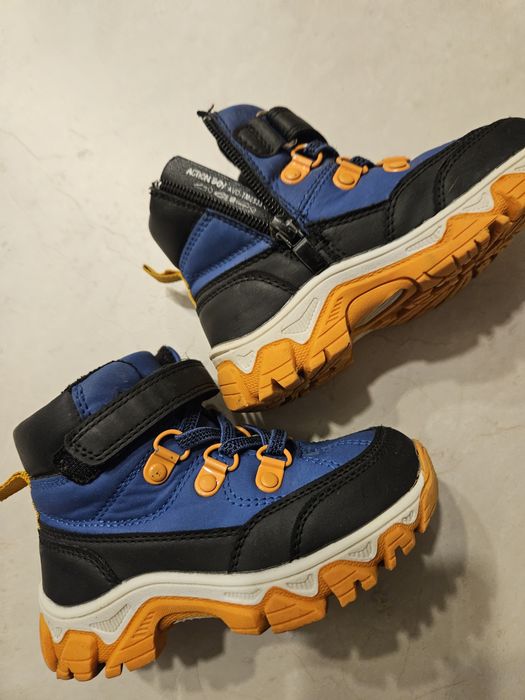 Bocanci Action Boy BLEUMARIN marime 25