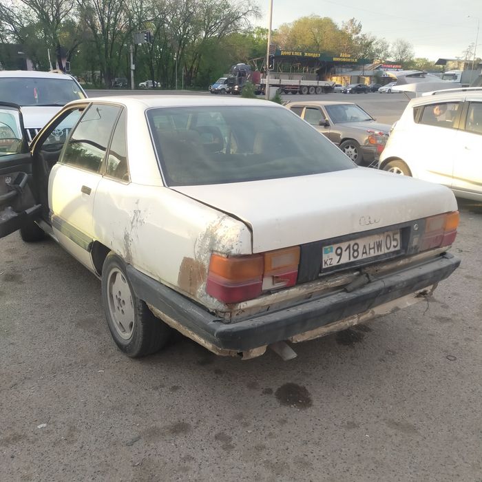 Ауди селедка 100