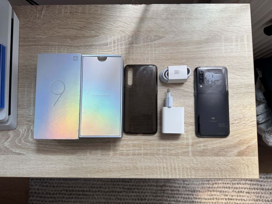 Xiaomi MI9 256GB Explorer Edition Full Box 8 RAM