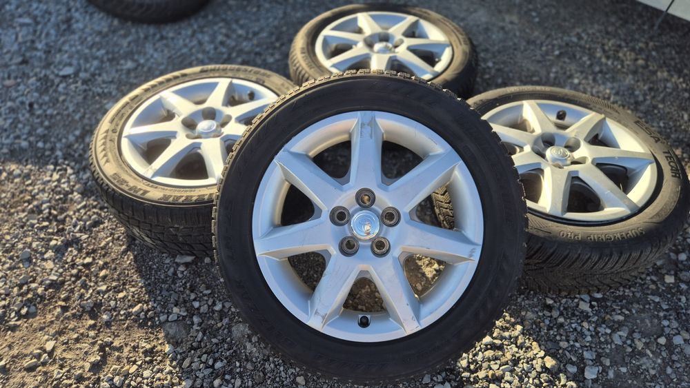 Оригинални джанти Тойота 5/100 Yoyota Prius 5x100 Urban Cruiser