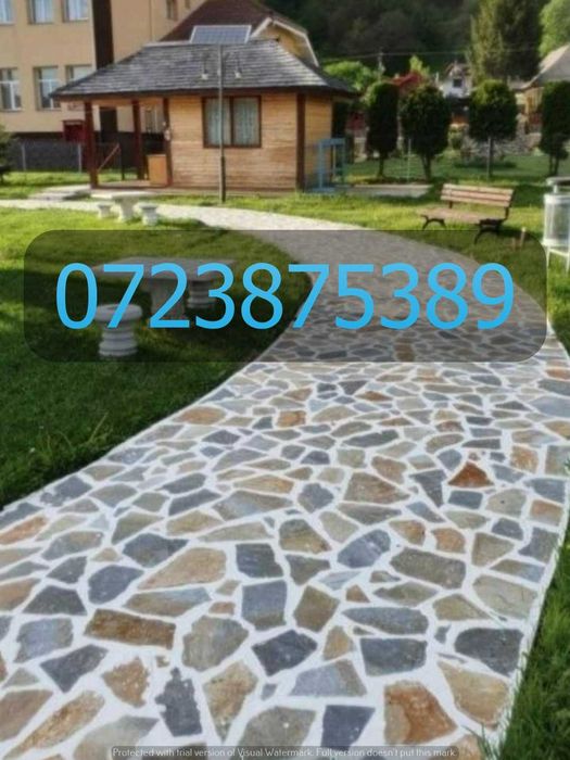 Piatră de Carieră pentru Curți de Prestigiu