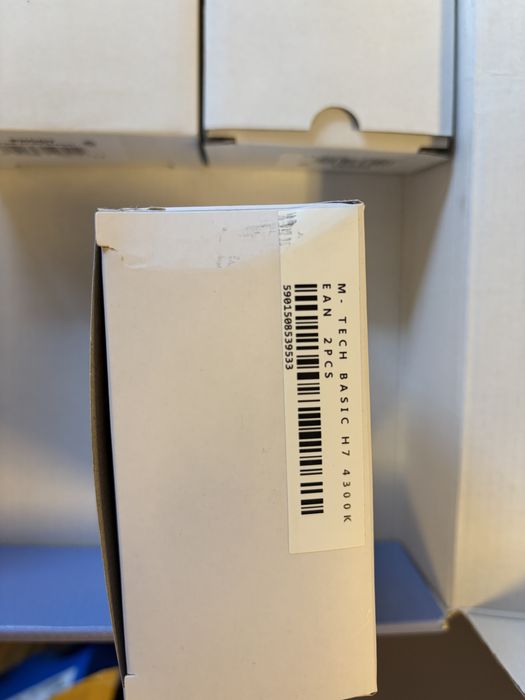 Kit xenon H7 - 4300k , nou