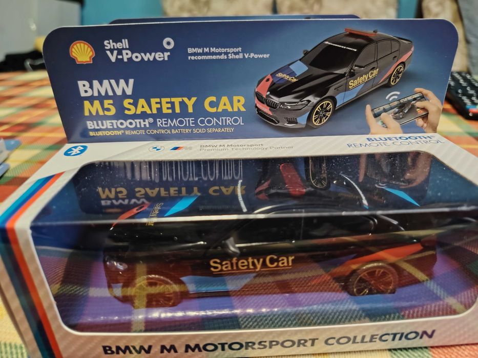 Колекционерска Количка BMW M5 SAFETY CAR