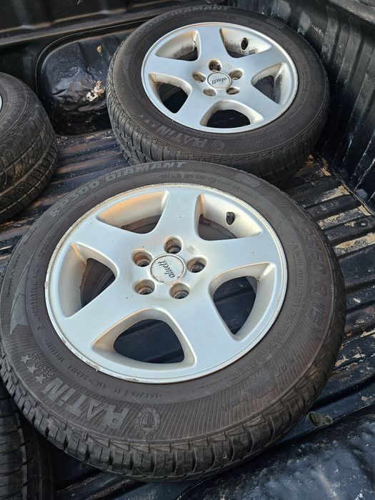 Гуми с джанти 205/60/15 5x112