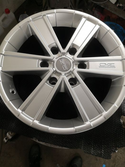 17 Джанти OZ OFF-ROAD 6 METAL TITANIUM 6x139.7 hummer Toyota Nissan