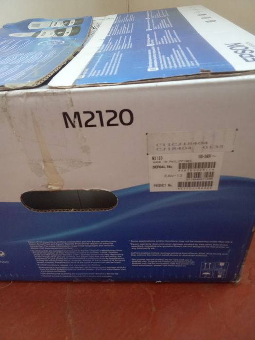 Epson 2120 sptiladi kam ishlayilgan
